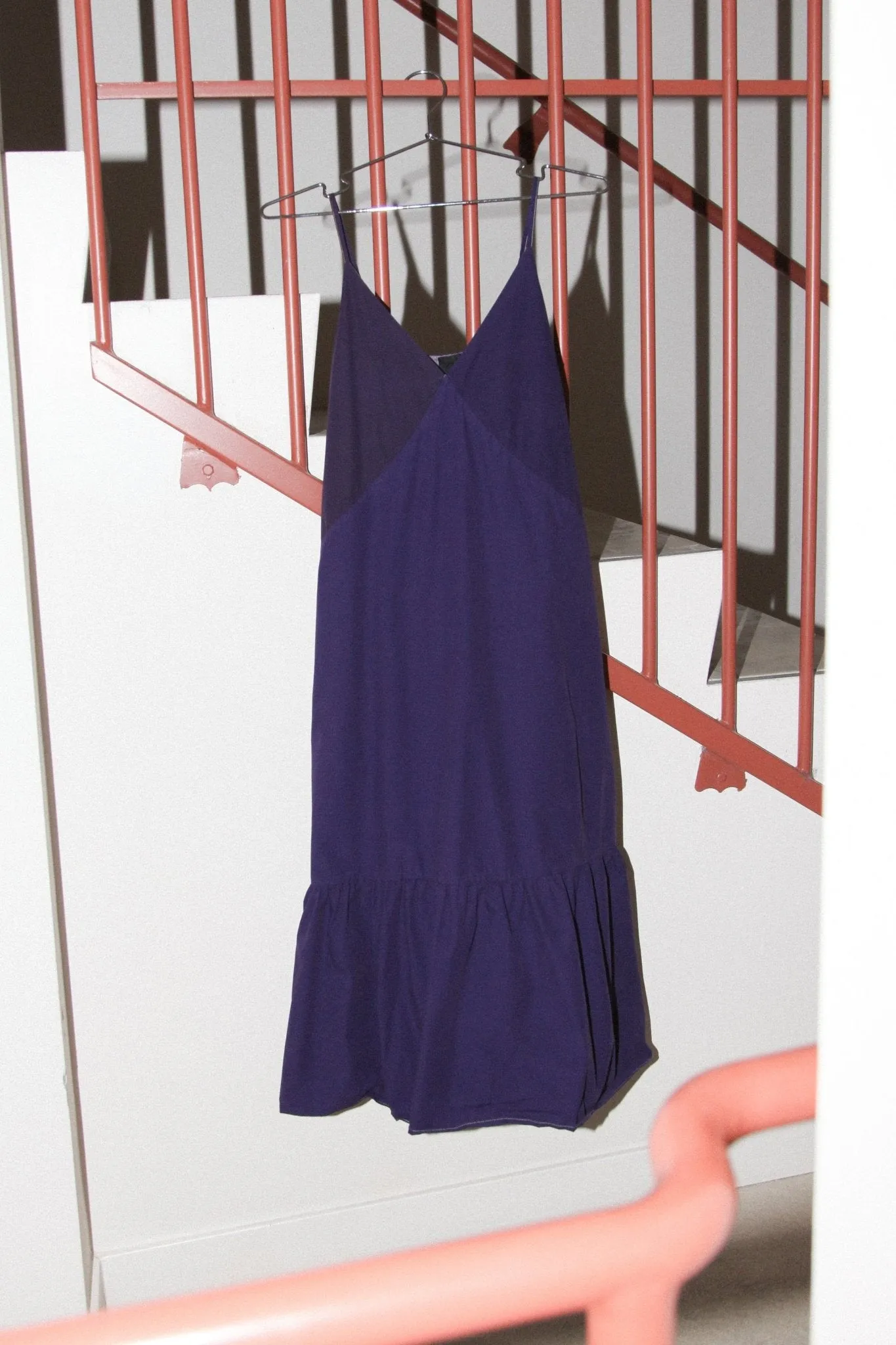 Issy Dress in Indigo Dye sold by et Tigre product image thumbnail 4