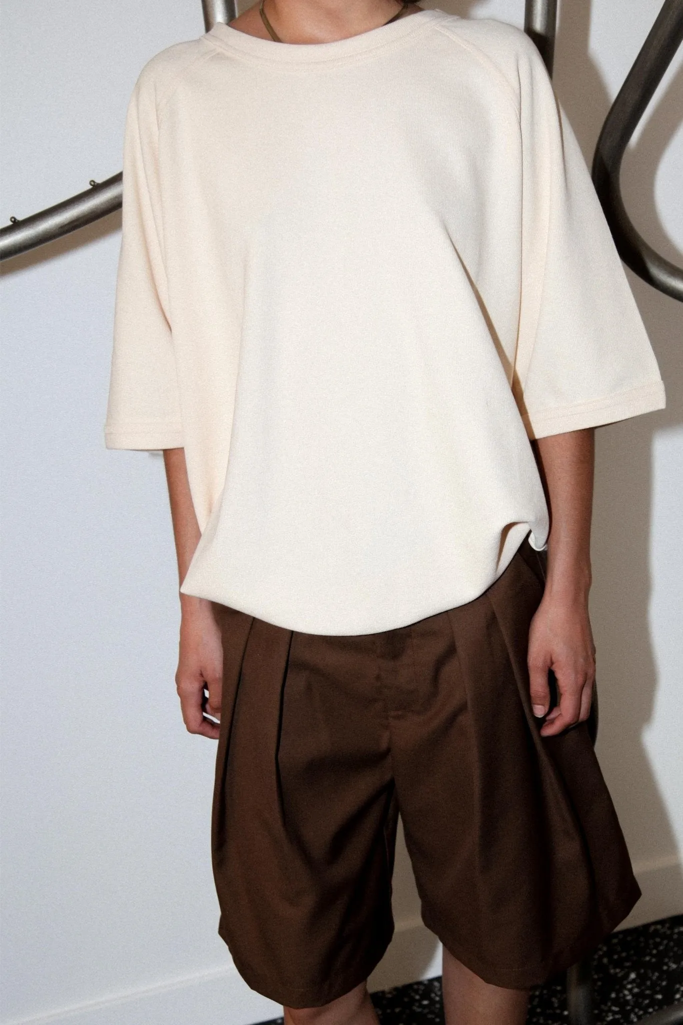 Bruno Sweatshirt in Cream sold by et Tigre product image thumbnail 2