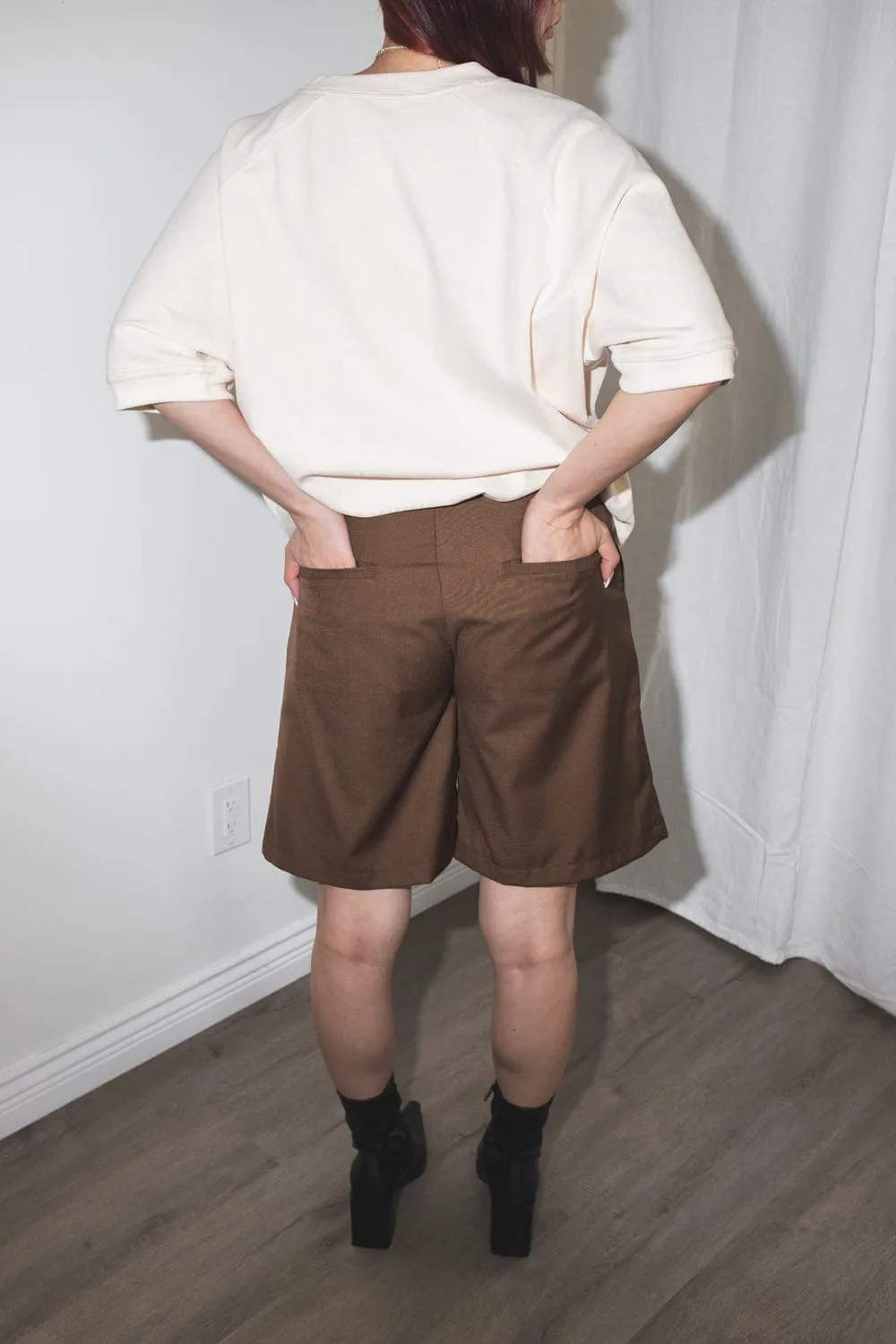 Bruno Sweatshirt in Cream sold by et Tigre product image thumbnail 5