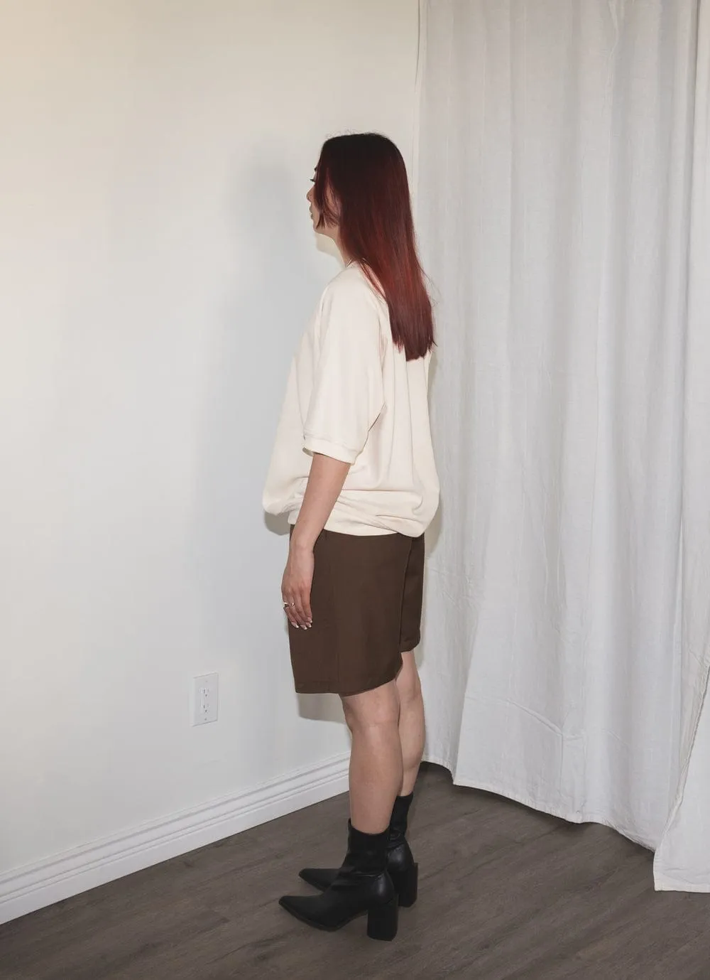 Bruno Sweatshirt in Cream sold by et Tigre product image thumbnail 4