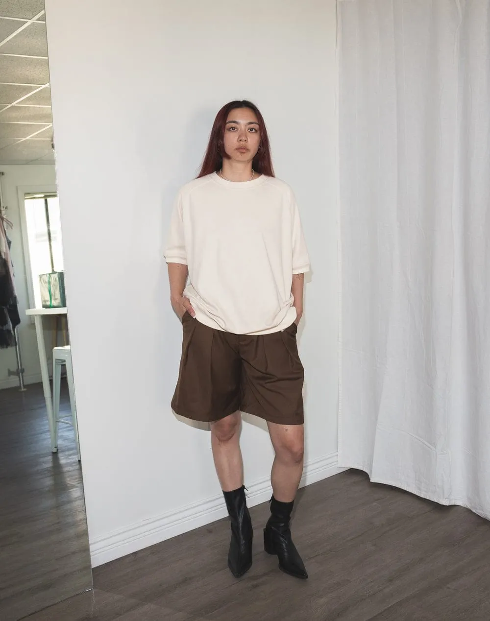 Bruno Sweatshirt in Cream sold by et Tigre