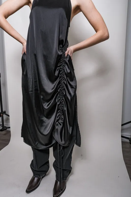 Matilda Dress in Black sold by et Tigre