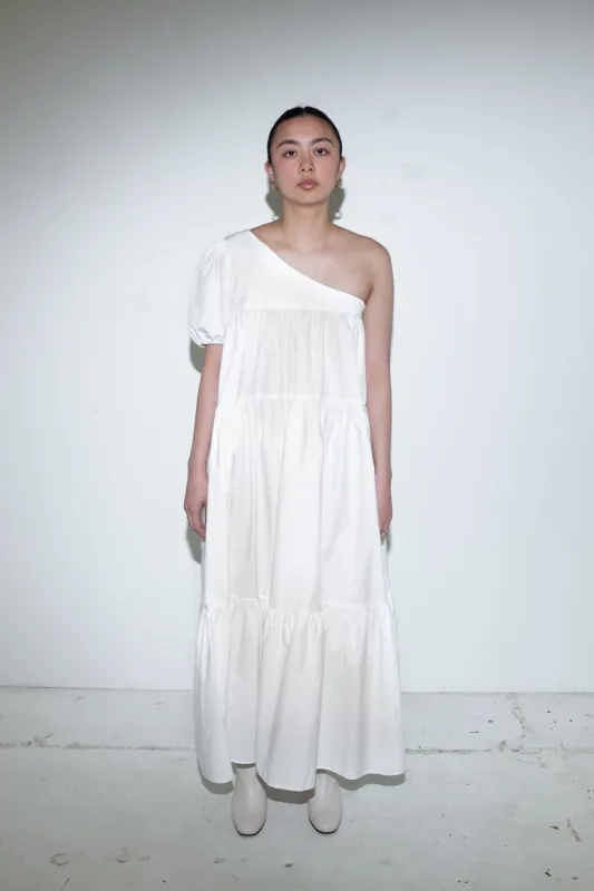 Yang Dress in White made by et Tigre