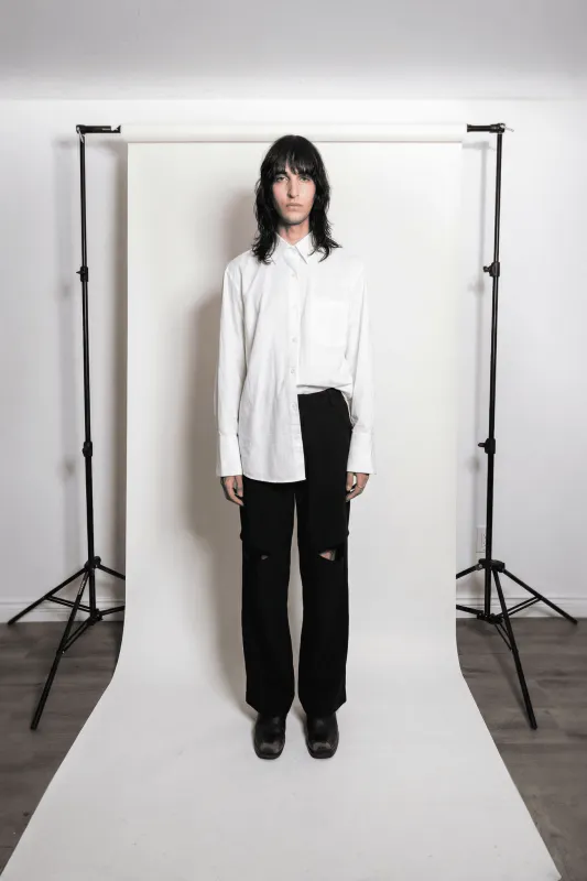 Alistair Shirt in White sold by et Tigre