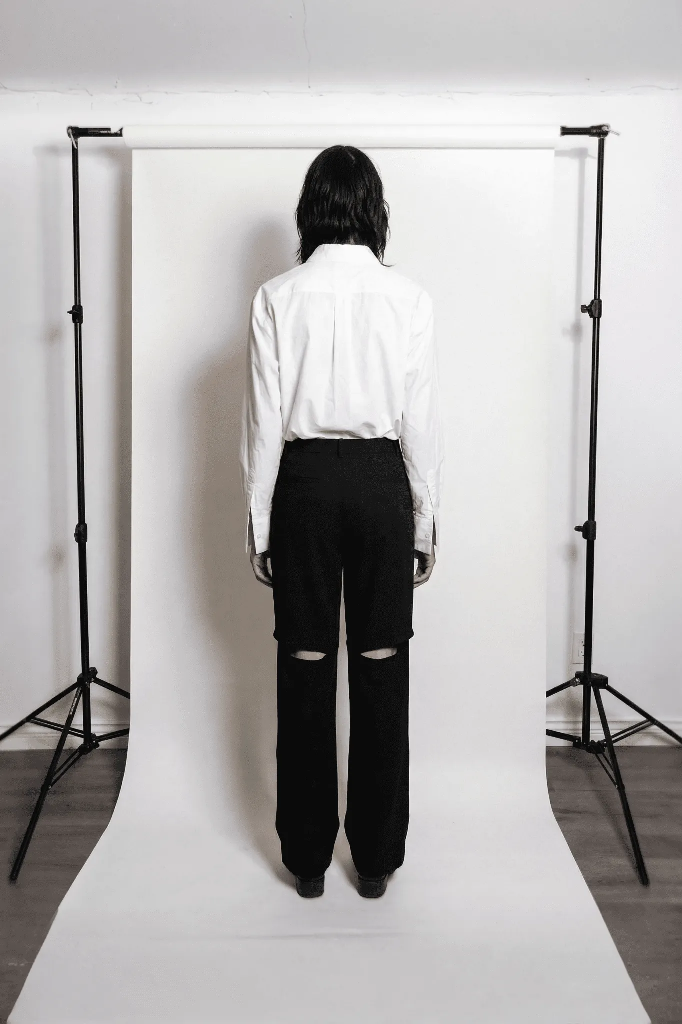 Alistair Shirt in White sold by et Tigre product image thumbnail 3