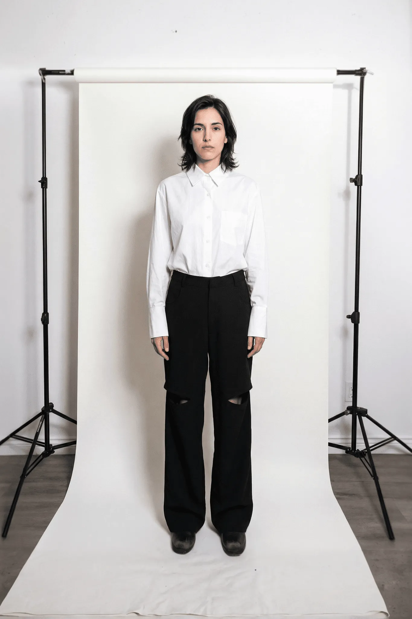 Alistair Shirt in White sold by et Tigre product image thumbnail 2