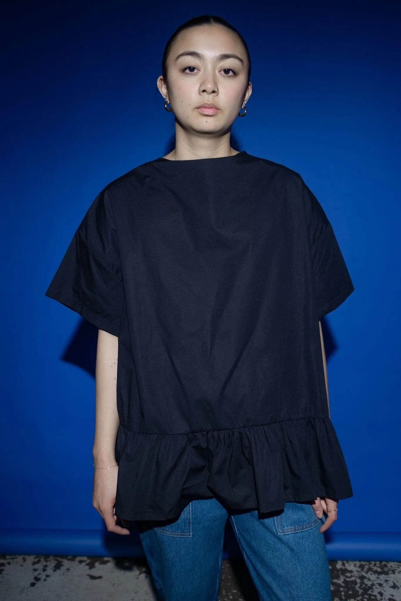 Evan Blouse in Black sold by et Tigre product image thumbnail 2