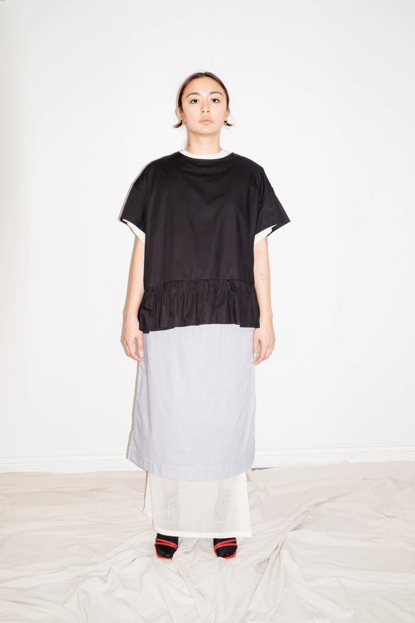 Evan Blouse in Black sold by et Tigre