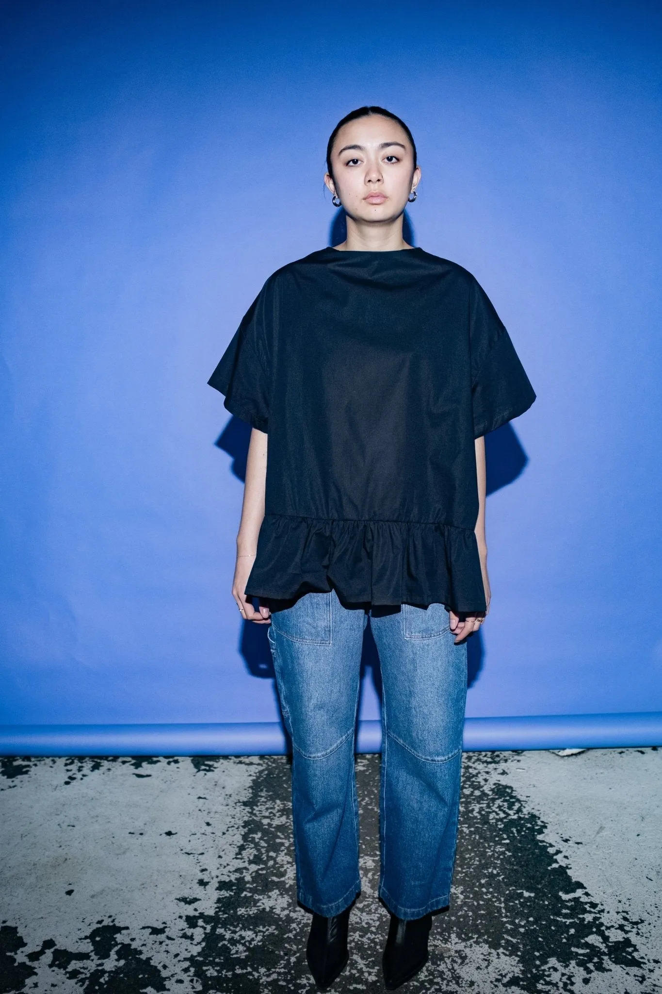 Evan Blouse in Black sold by et Tigre product image thumbnail 4