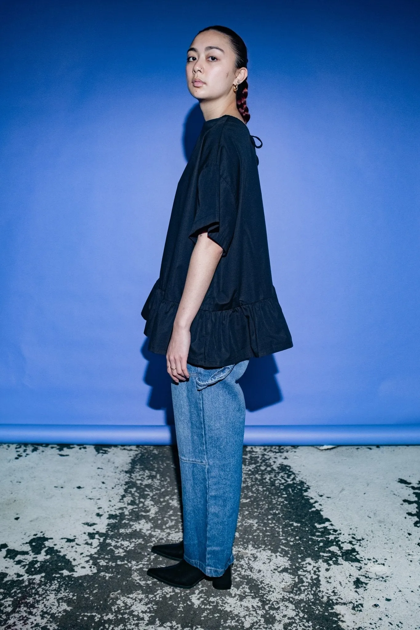 Evan Blouse in Black sold by et Tigre product image thumbnail 5