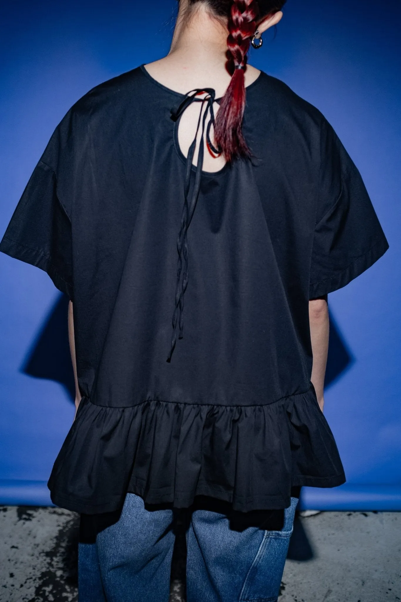 Evan Blouse in Black sold by et Tigre product image thumbnail 3