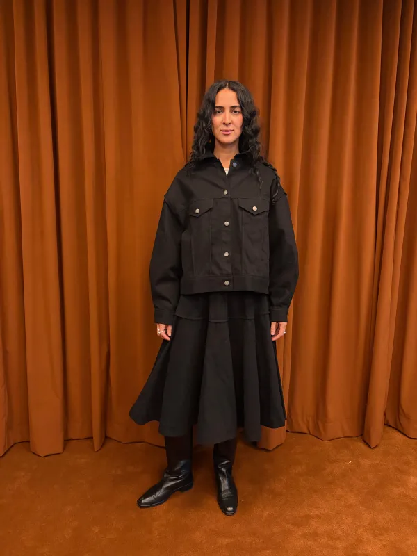 Douglas Jacket in Black sold by et Tigre