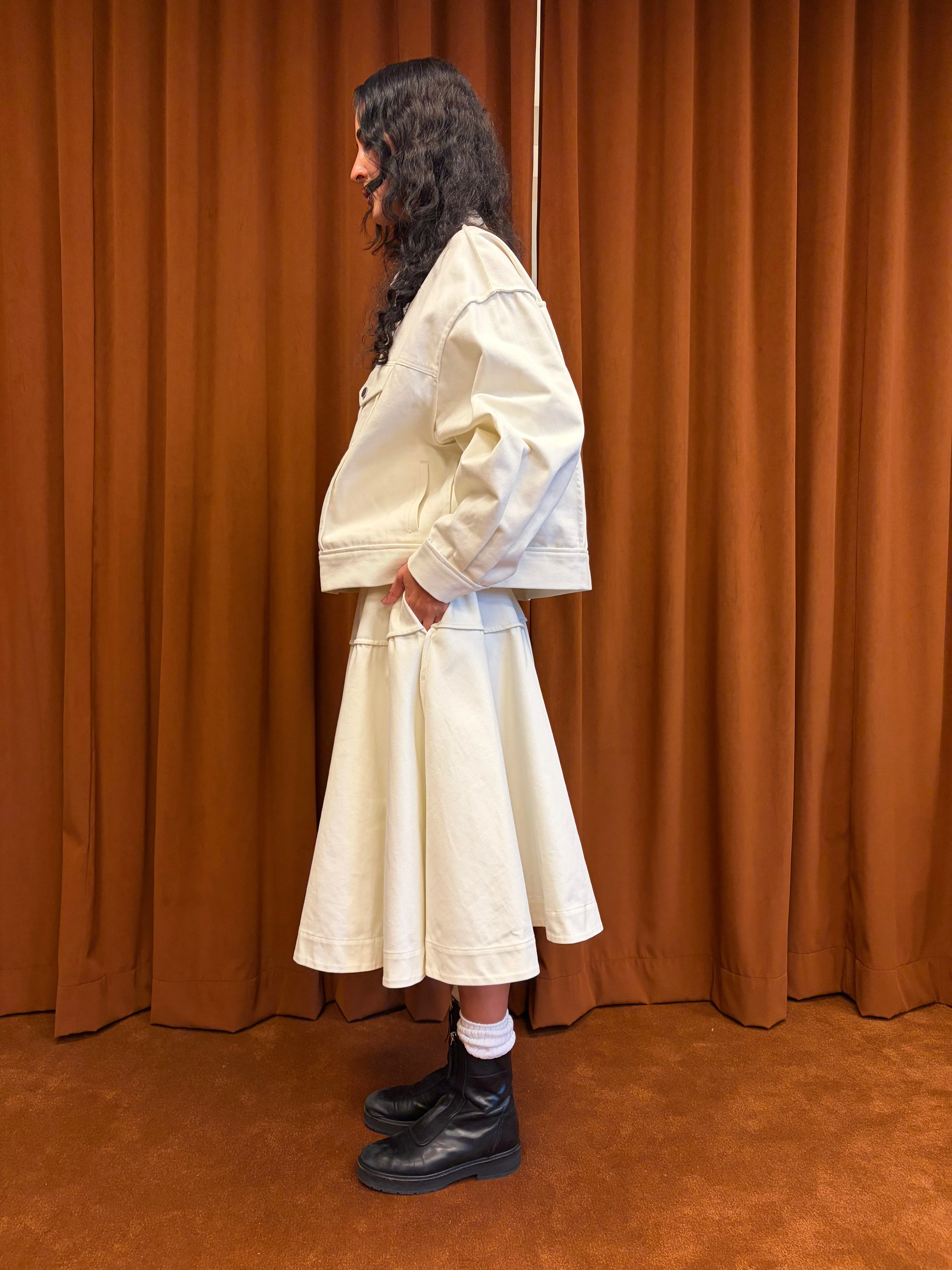 Douglas Jacket in Natural sold by et Tigre