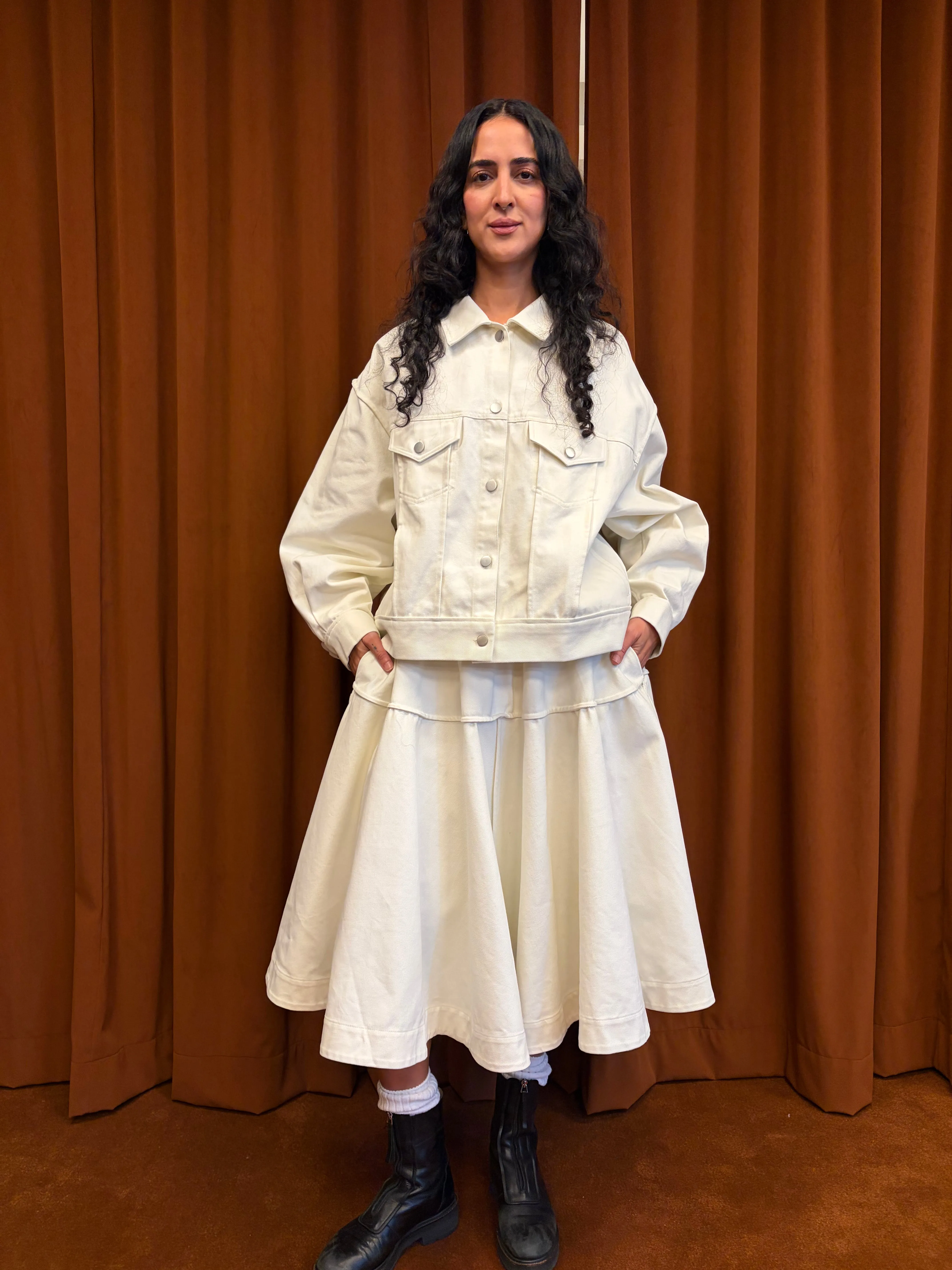 Douglas Jacket in Natural sold by et Tigre product image thumbnail 2
