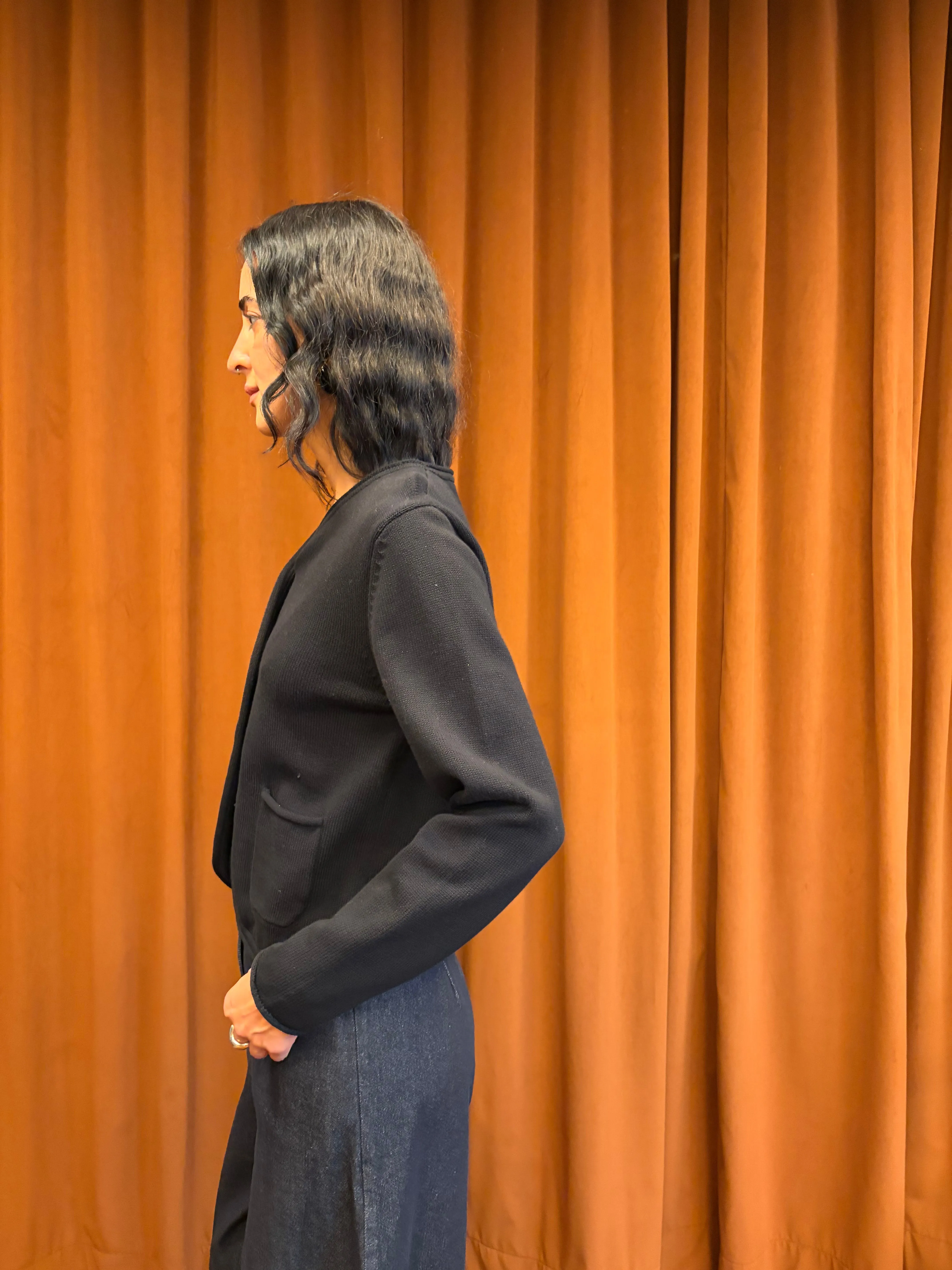 Riava Cardigan in Black sold by et Tigre product image thumbnail 3