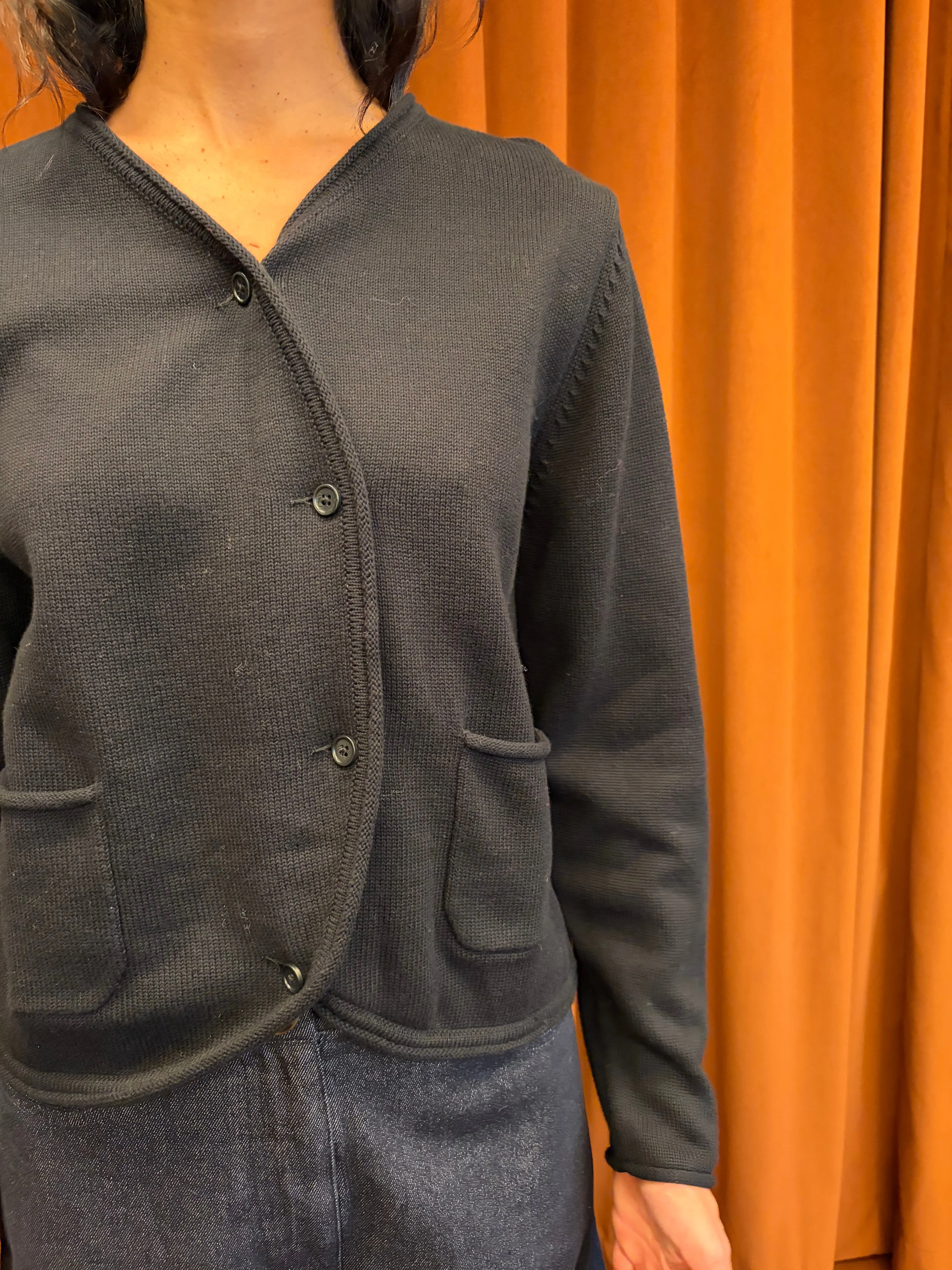 Riava Cardigan in Black sold by et Tigre product image thumbnail 2