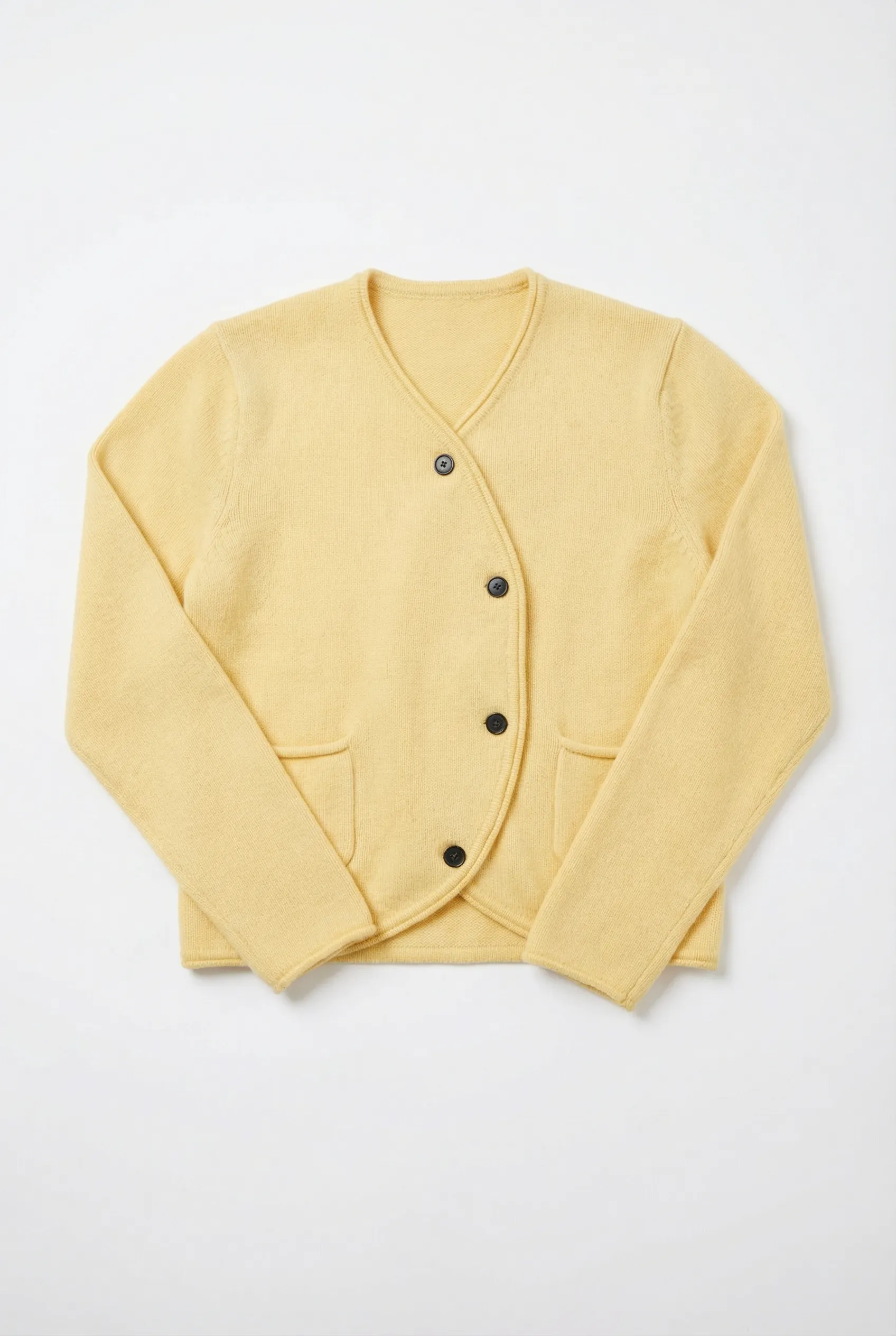 Riava Cardigan in Butter sold by et Tigre product image thumbnail 5