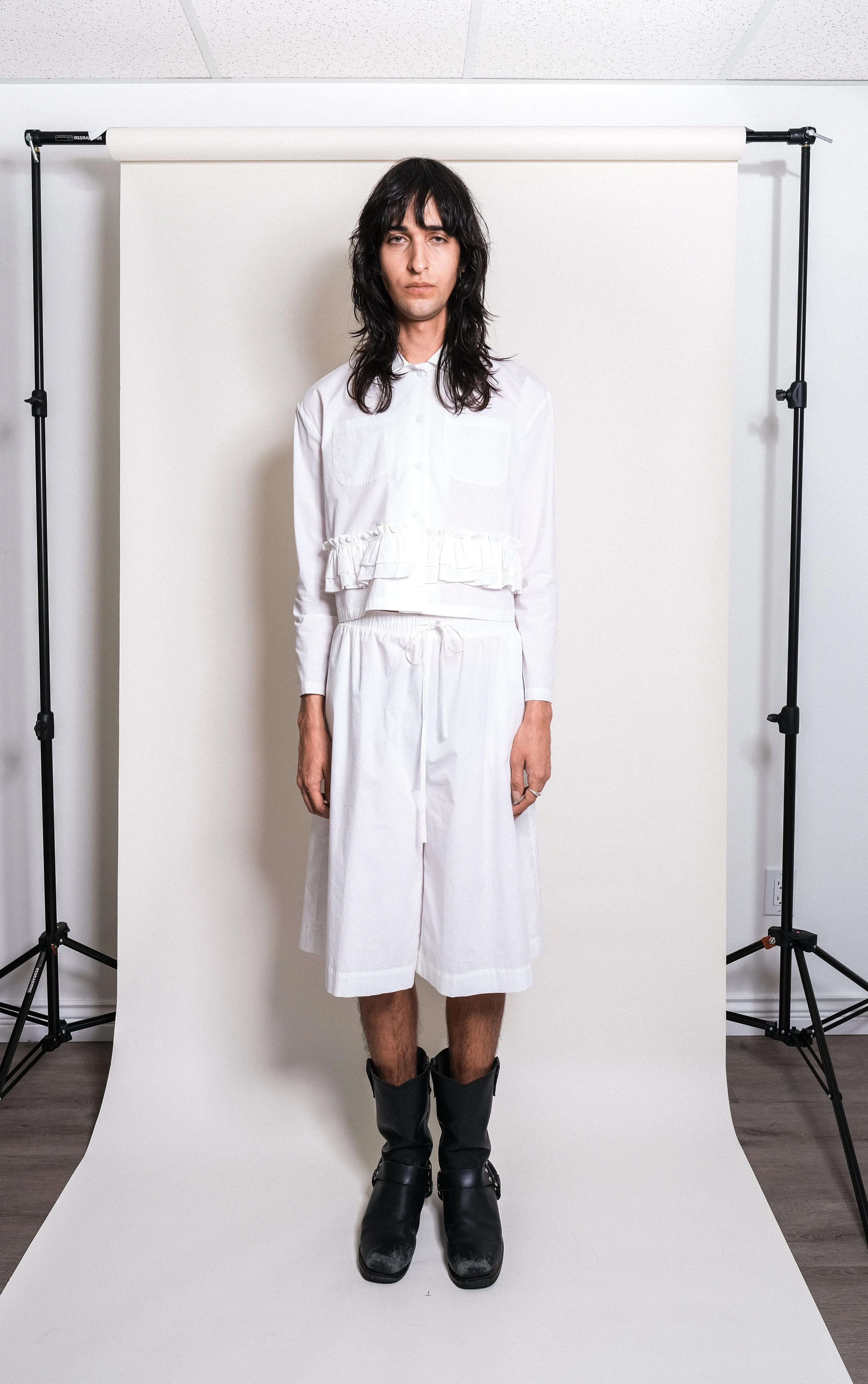 Yee Shirt in White sold by et Tigre product image thumbnail 5