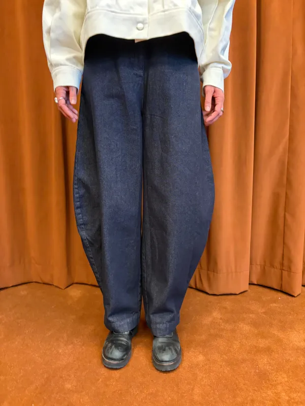 Erin Pant in Indigo Denim sold by et Tigre