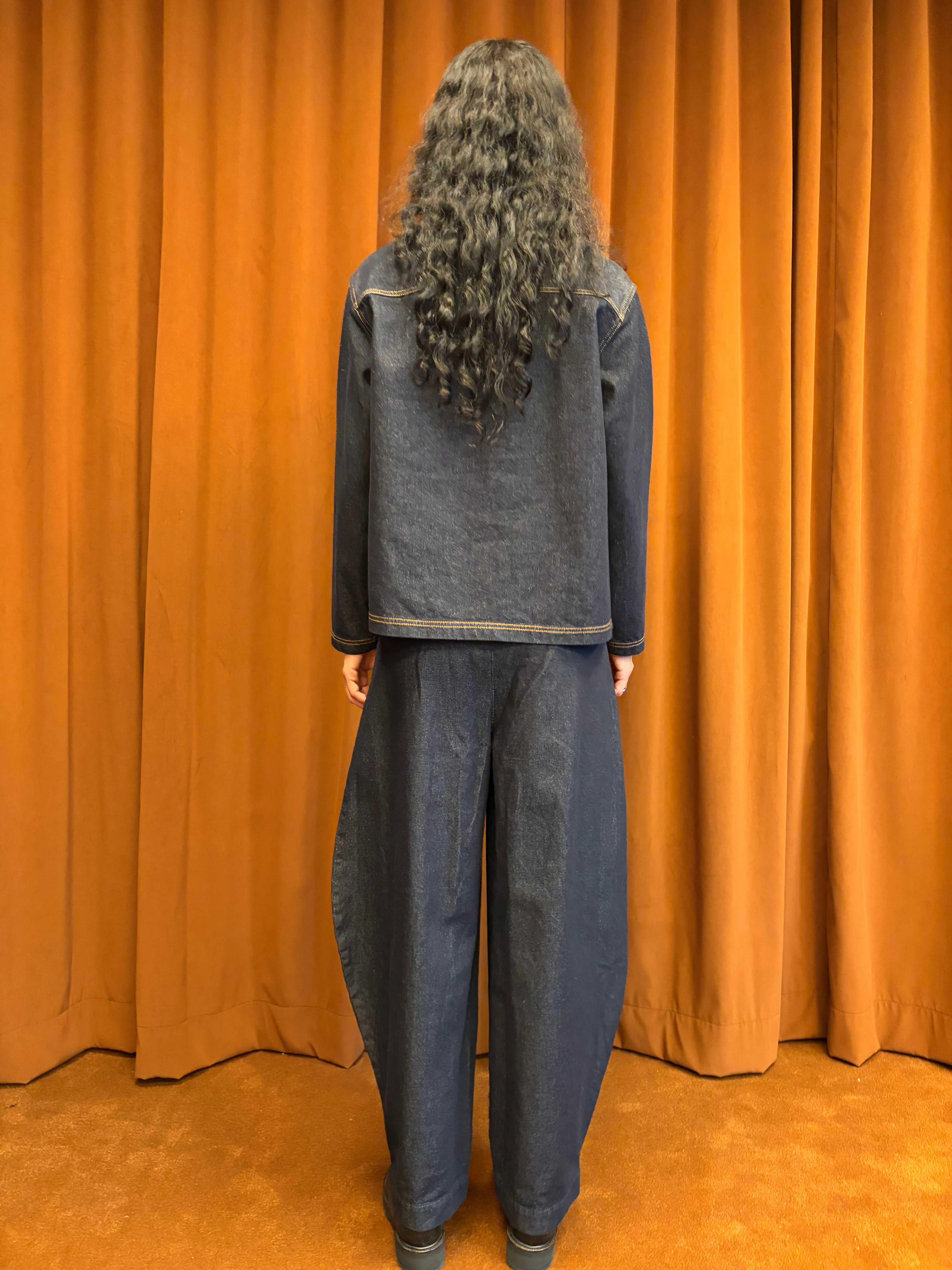 Louie Henley in Indigo sold by et Tigre product image thumbnail 4