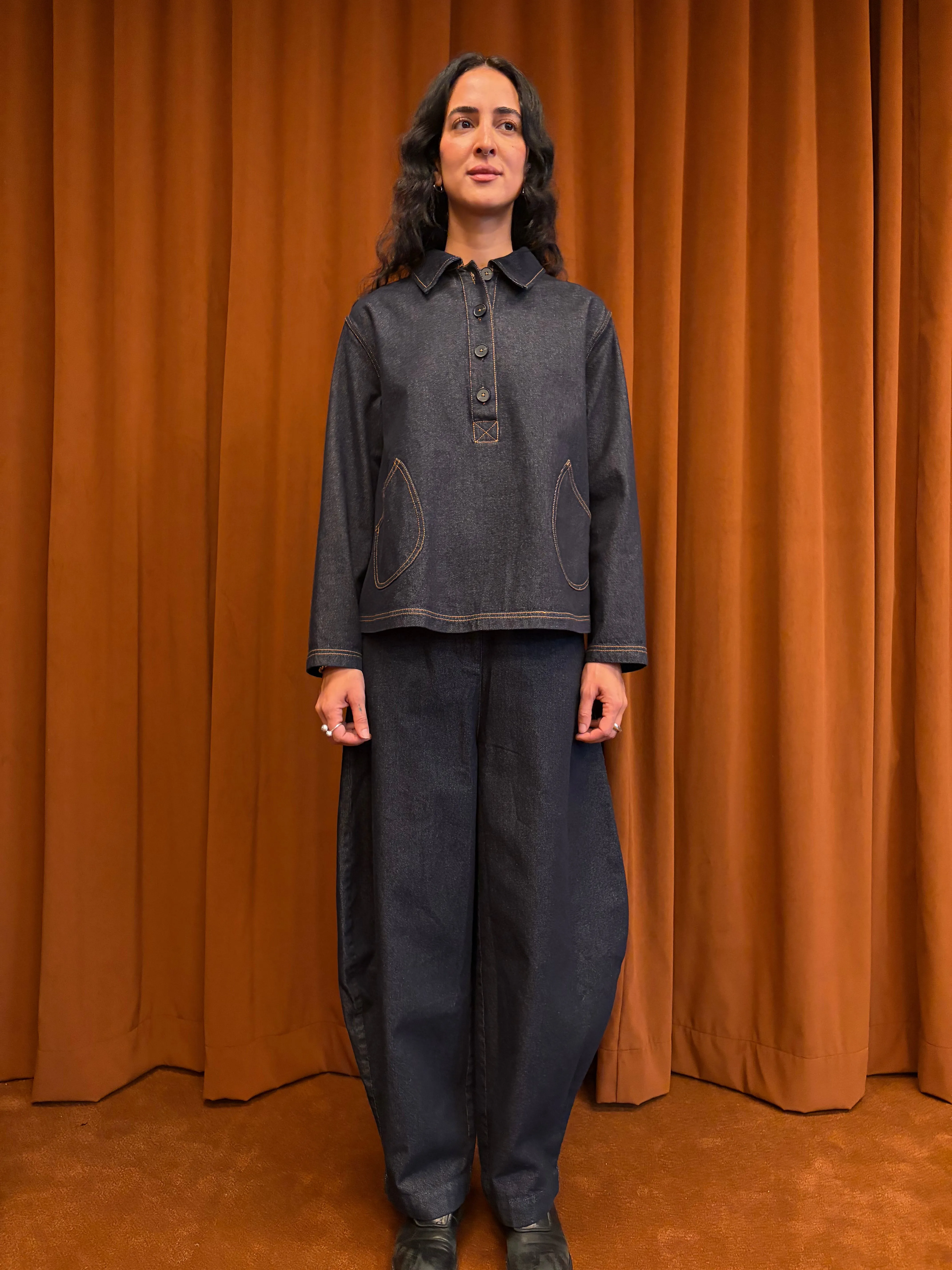 Louie Henley in Indigo sold by et Tigre product image thumbnail 2