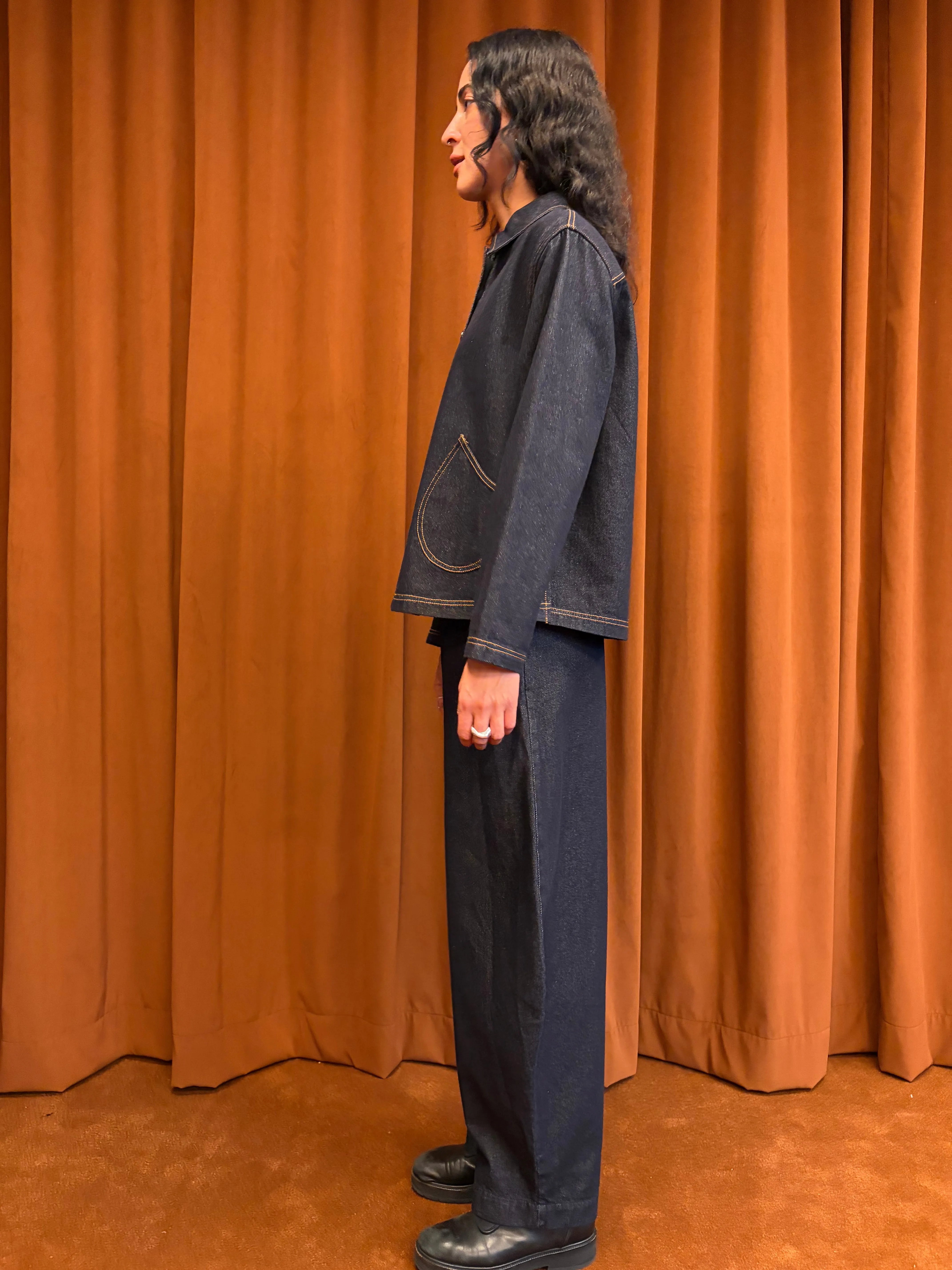 Louie Henley in Indigo sold by et Tigre product image thumbnail 3