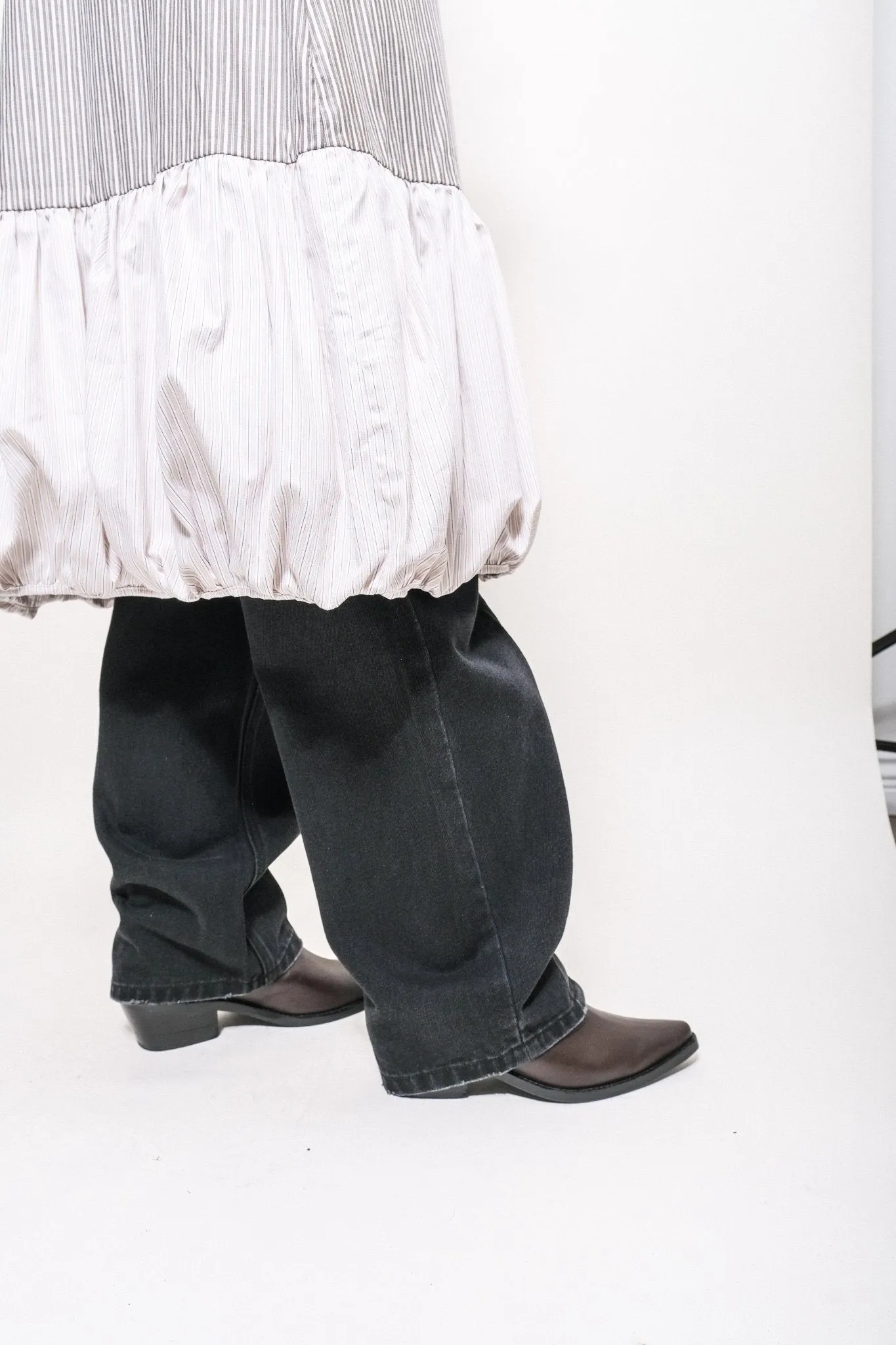 Jackie Boot in Richato Chocolate sold by et Tigre product image thumbnail 4