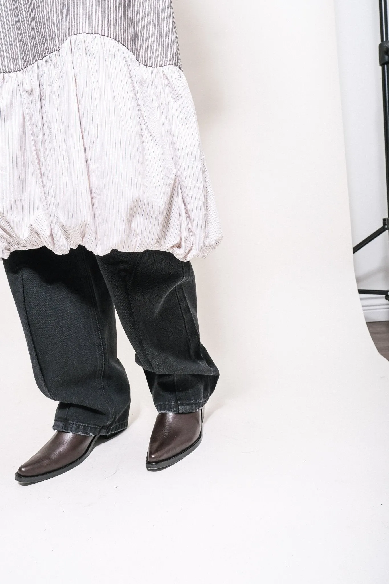 Jackie Boot in Richato Chocolate sold by et Tigre product image thumbnail 2