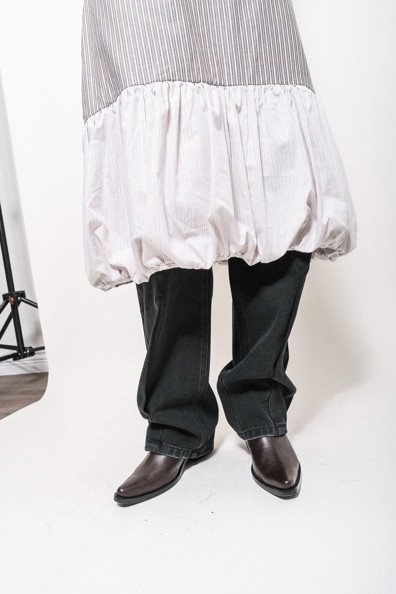 Jackie Boot in Richato Chocolate sold by et Tigre product image thumbnail 3