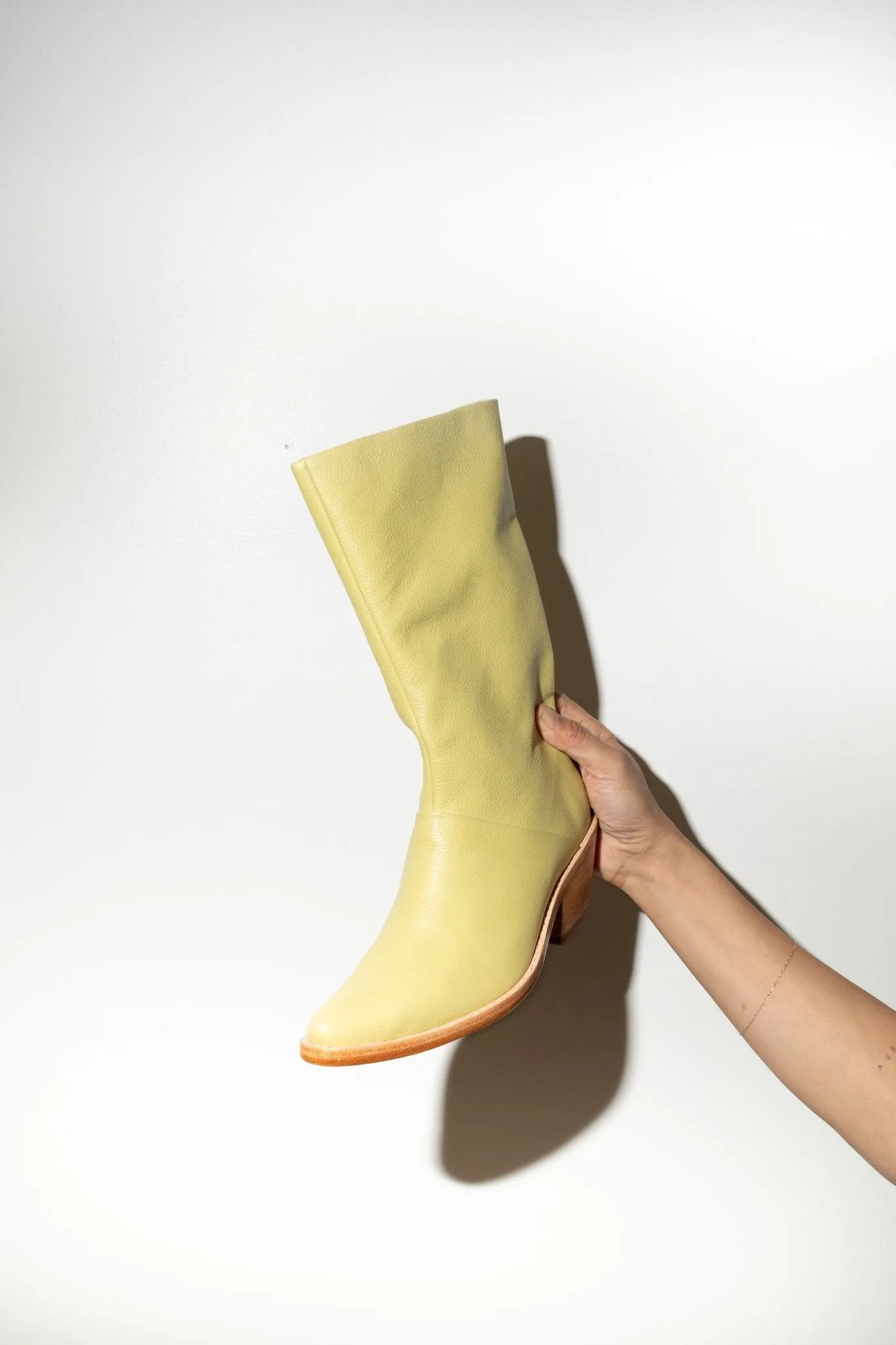 Jackie Boot in Limon sold by et Tigre product image thumbnail 5