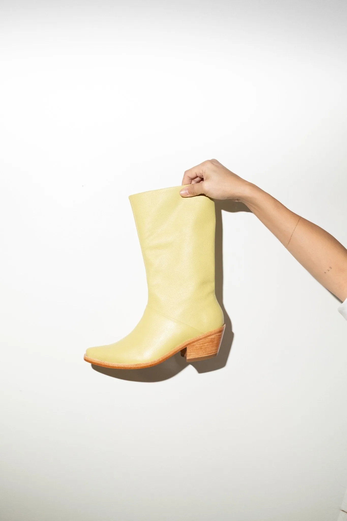 Jackie Boot in Limon sold by et Tigre product image thumbnail 3