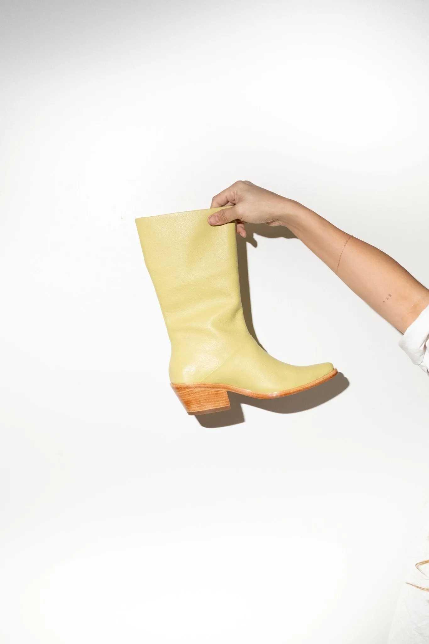 Jackie Boot in Limon sold by et Tigre product image thumbnail 2