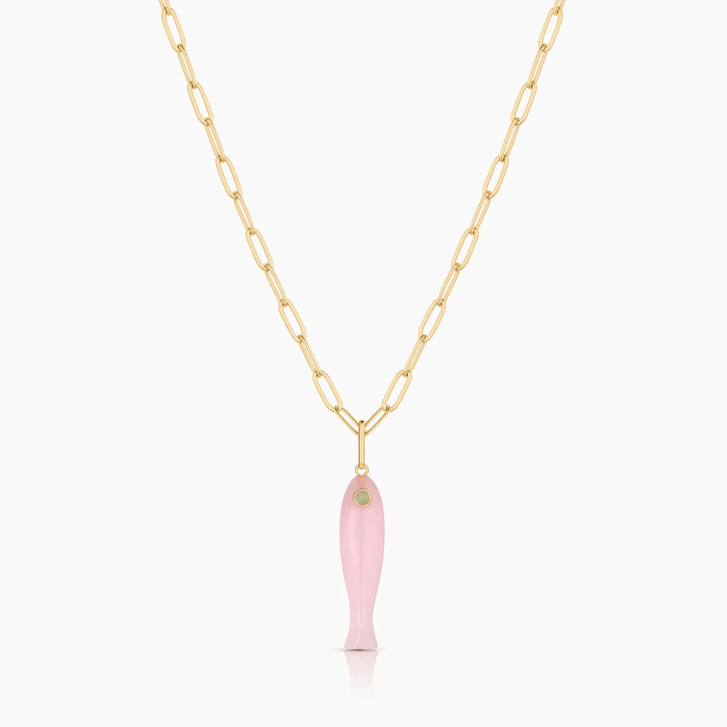 Fortuna Pink Jade Fish sold by Thatch product image thumbnail 4