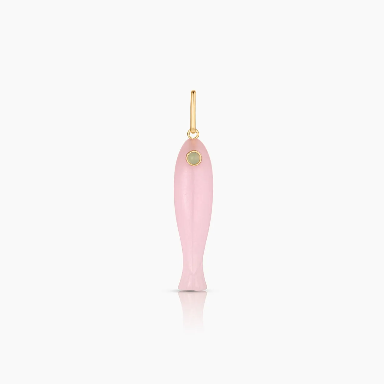 Fortuna Pink Jade Fish sold by Thatch