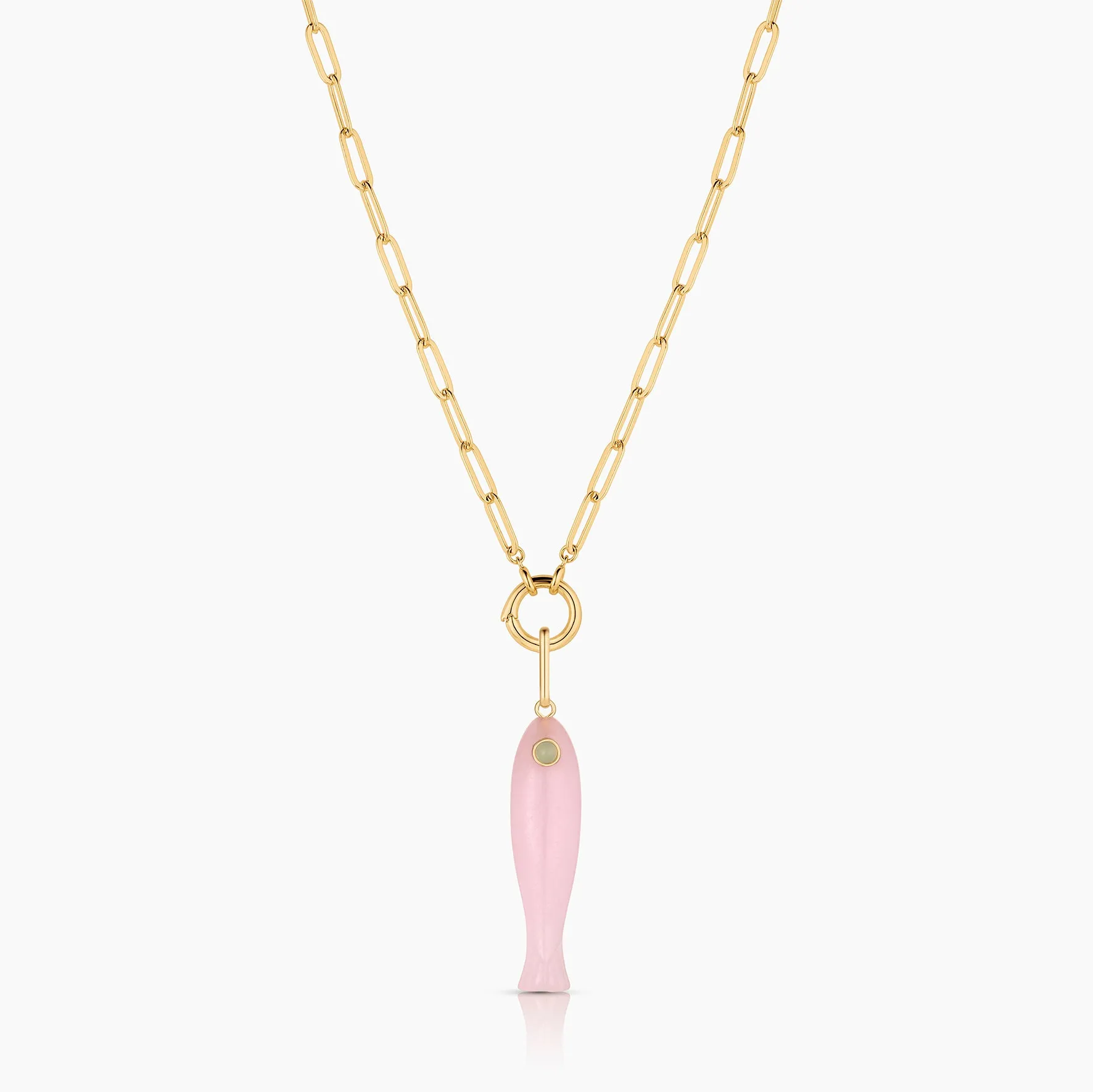 Fortuna Pink Jade Fish sold by Thatch product image thumbnail 5