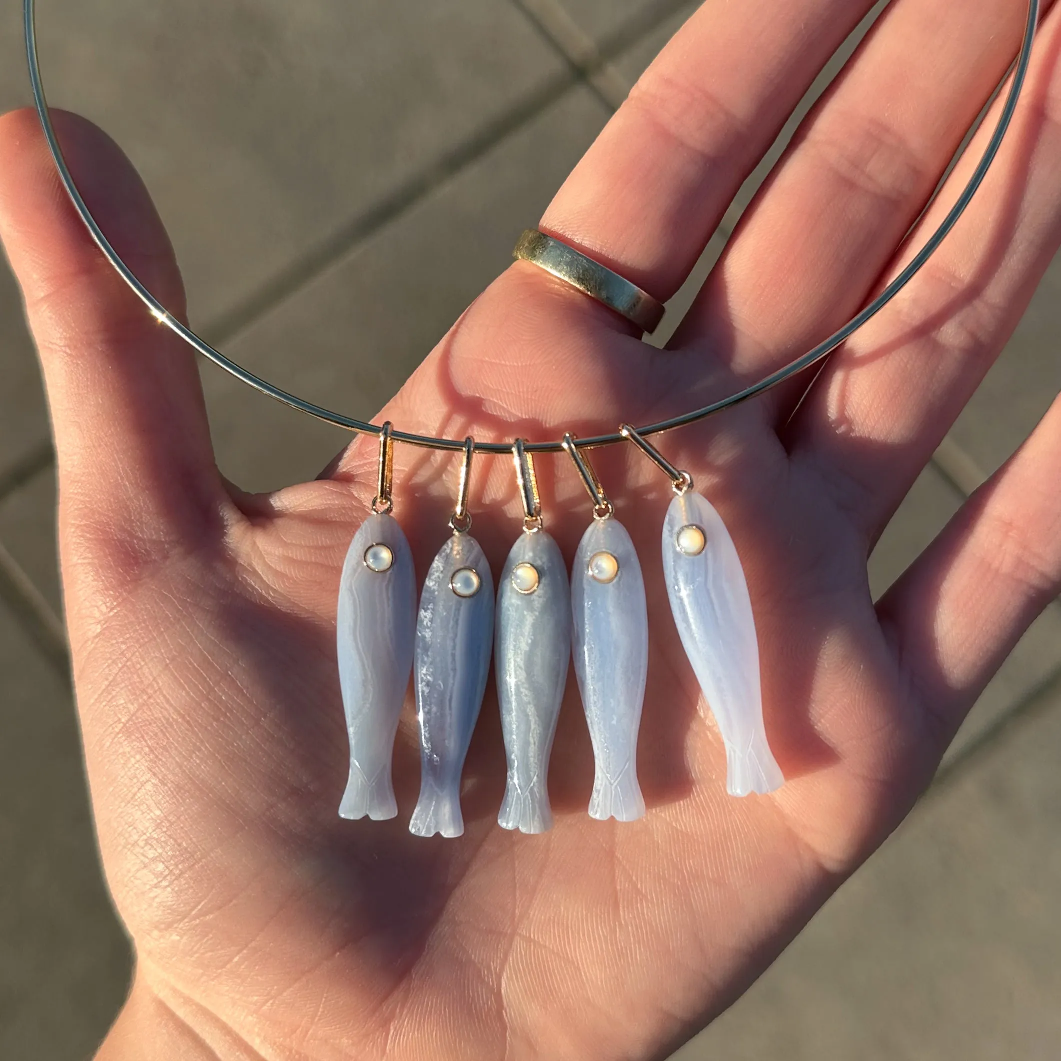 Fortuna Blue Lace Fish sold by Thatch product image thumbnail 3