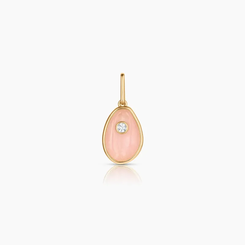 Cowrie Pink Jade Shell sold by Thatch