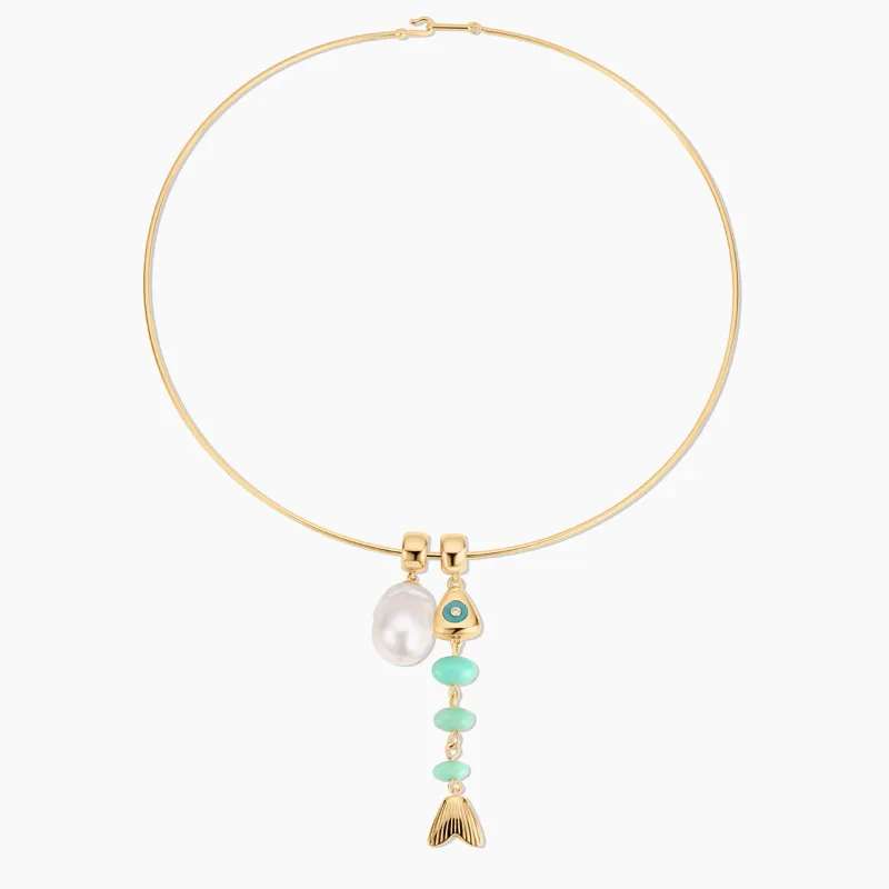 Milos Choker Necklace made by Thatch