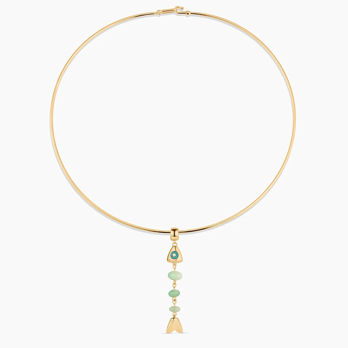 La Pez Chrysoprase Fish Bail sold by Thatch product image thumbnail 5