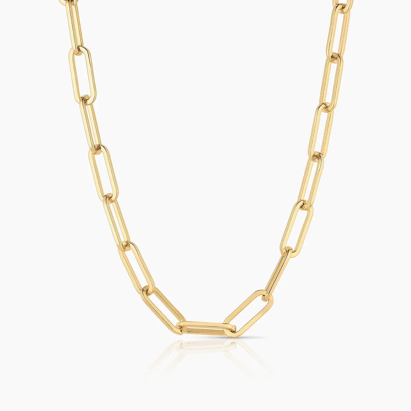 Malene Amazonite Heart Clip Necklace sold by Thatch product image thumbnail 4