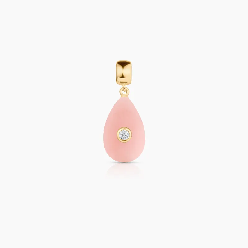 Bardot Pink Opal Bail sold by Thatch