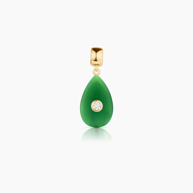 Bardot Green Jade Bail sold by Thatch