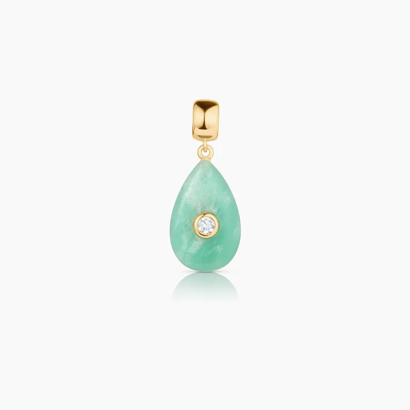 Bardot Chrysoprase Bail sold by Thatch