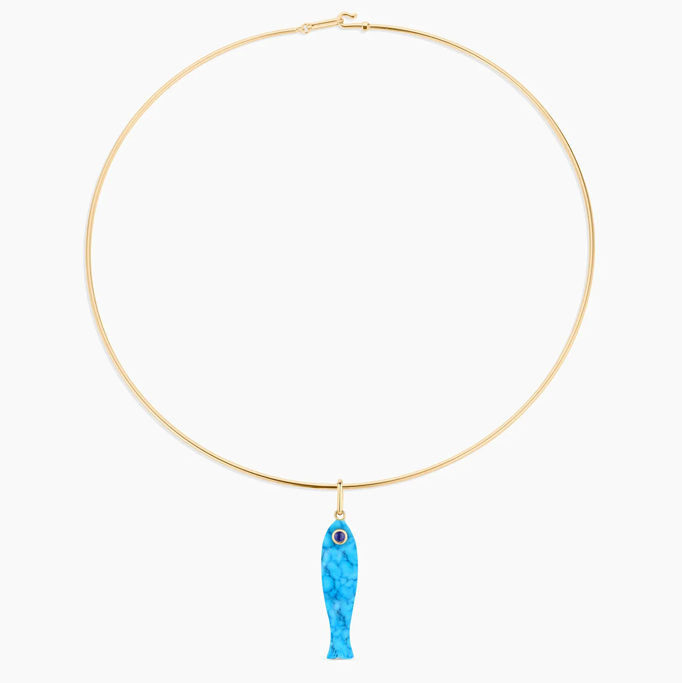 Fortuna Howlite Fish sold by Thatch product image thumbnail 5