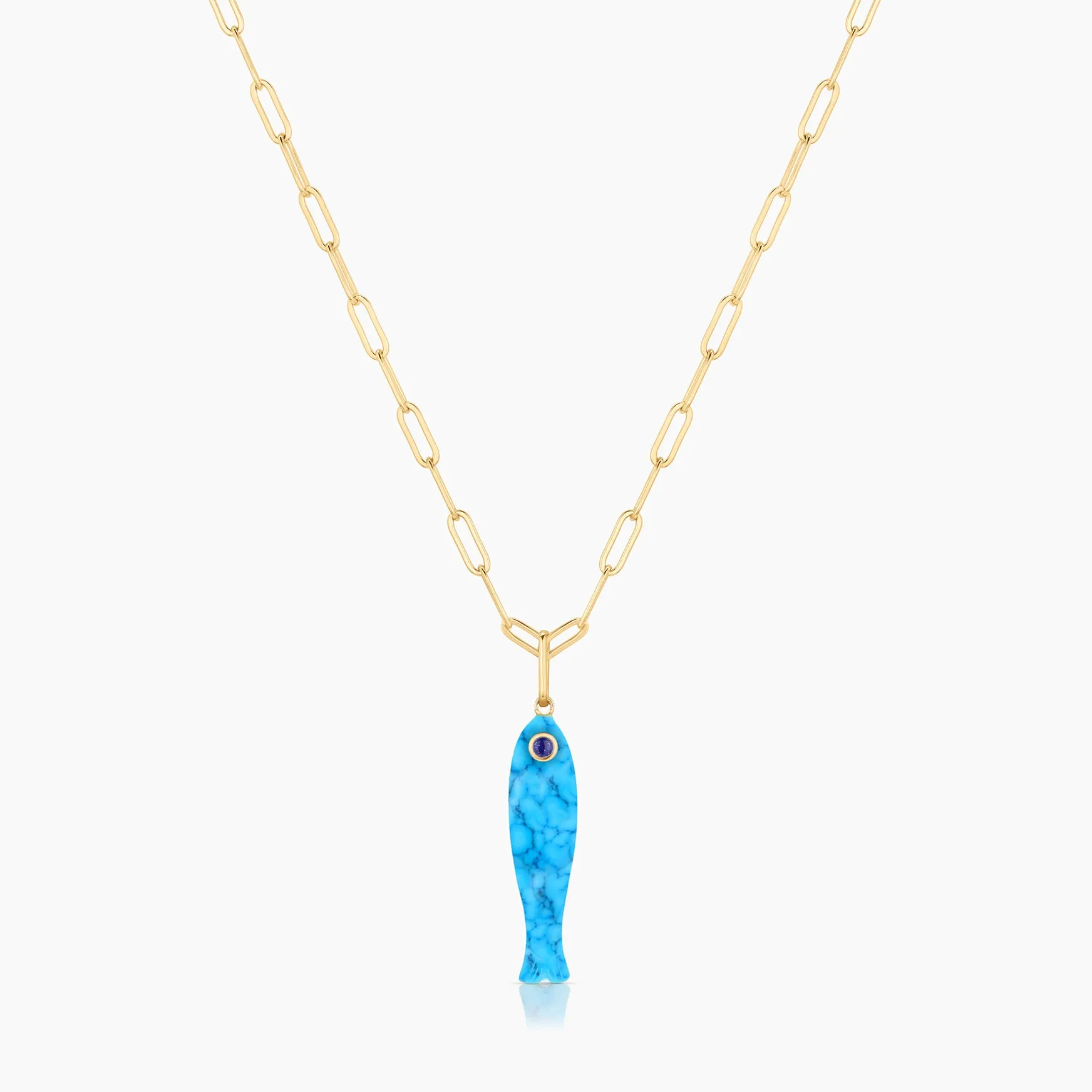 Fortuna Howlite Fish sold by Thatch product image thumbnail 4