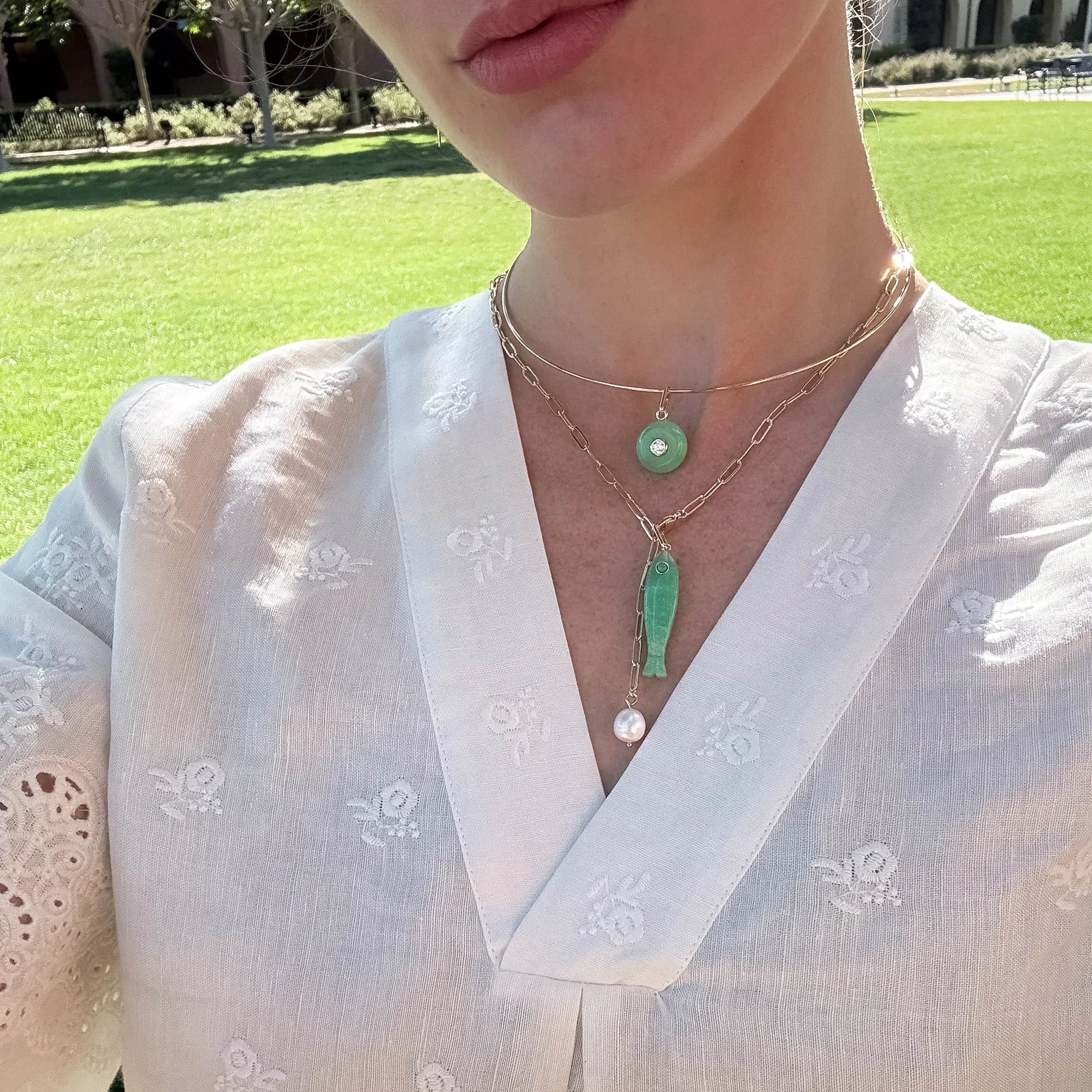 Fortuna Chrysoprase Fish sold by Thatch product image thumbnail 3
