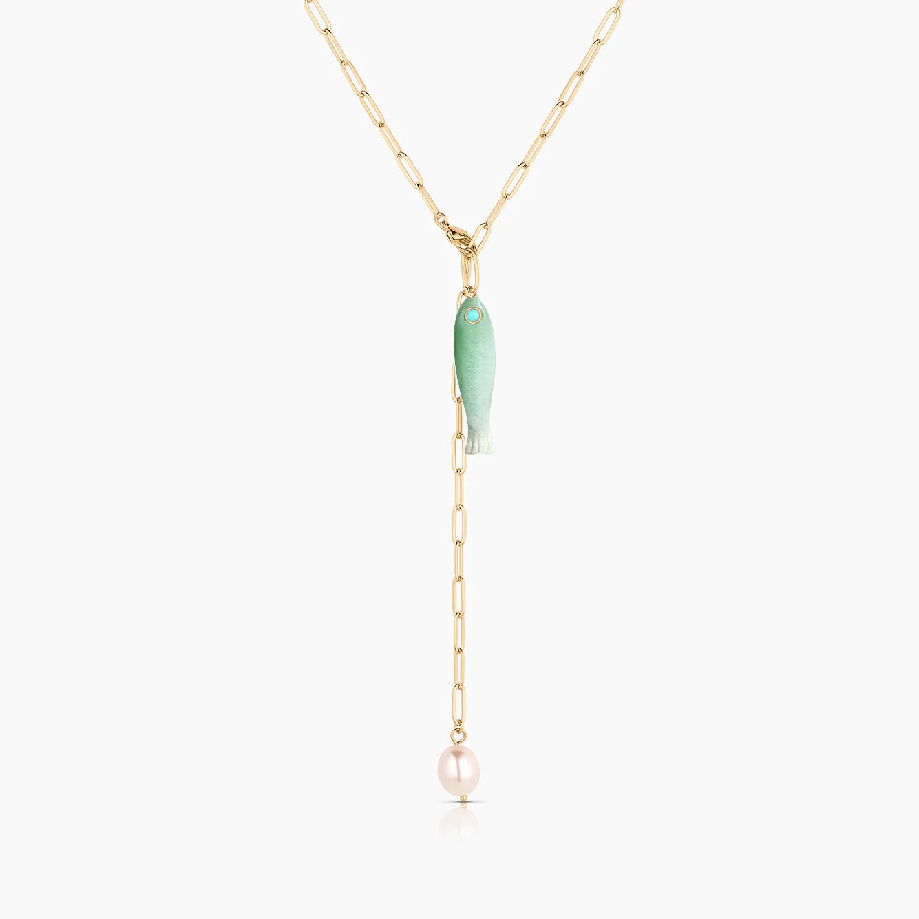 Fortuna Chrysoprase Fish sold by Thatch product image thumbnail 4
