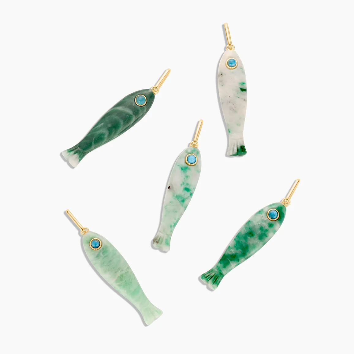 Fortuna Green Dot Fish sold by Thatch product image thumbnail 5