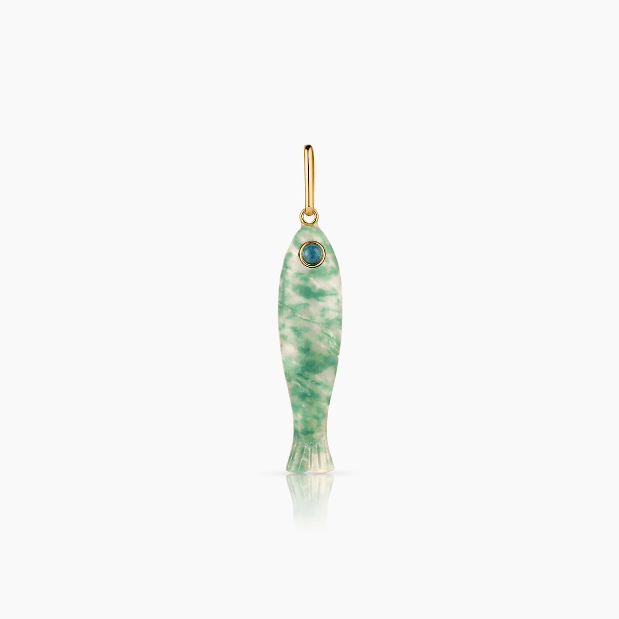 Fortuna Green Dot Fish sold by Thatch