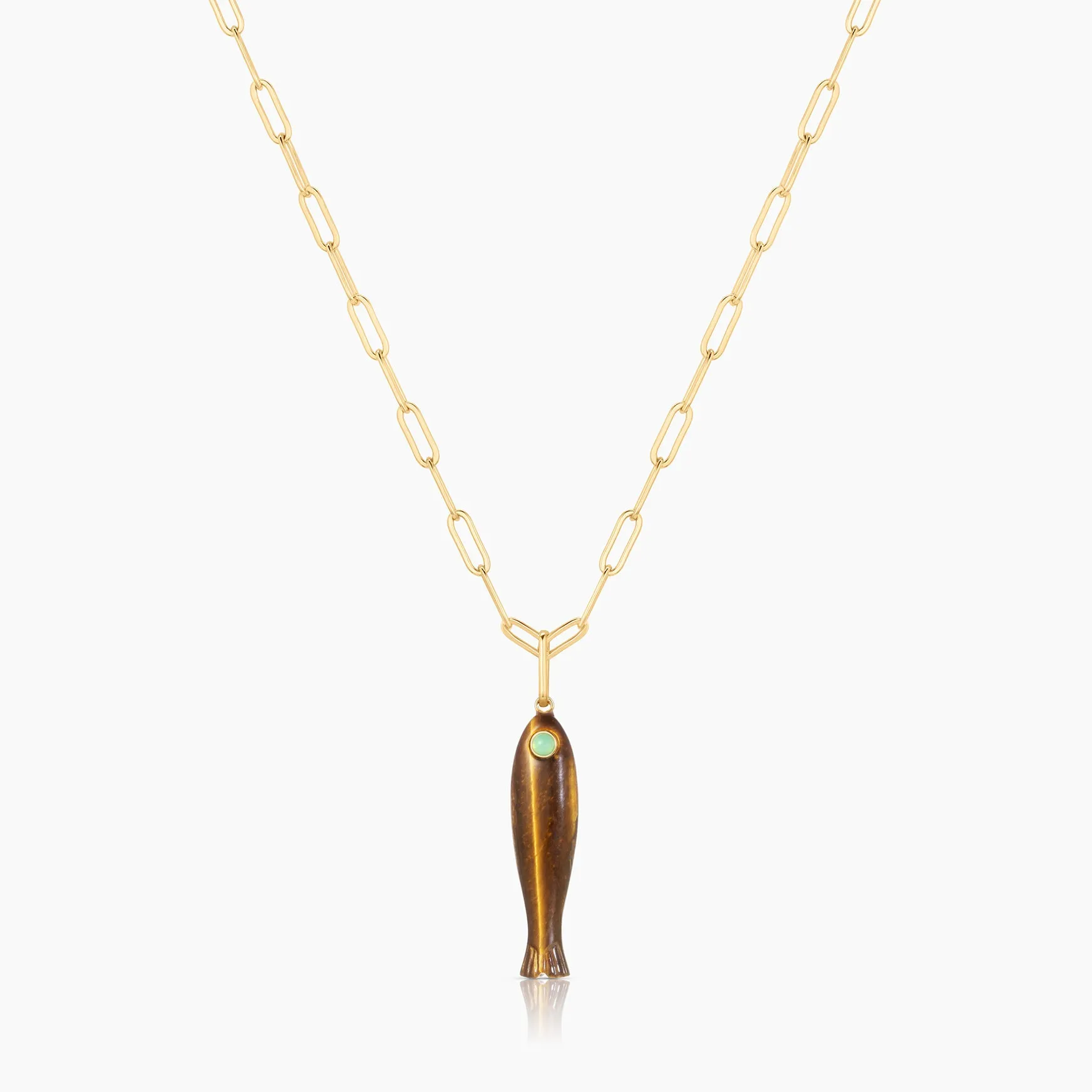 Fortuna Tiger’s Eye Fish sold by Thatch product image thumbnail 4